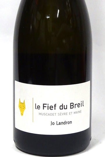 Landron, Jo 2018 Muscadet Sevre et Maine Le Fief du Breil